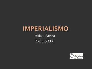Ásia e África Século XIX 