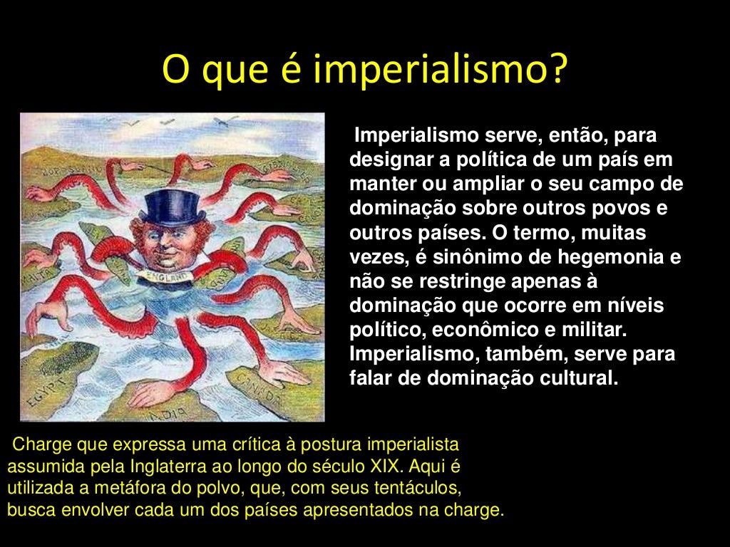 Imperialismo: O Que É, Países, Consequências – ZIGM