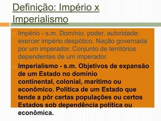 Imperialismo | PPTX