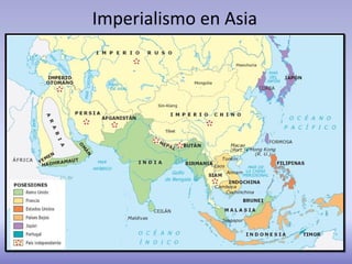 Imperialismo en Asia
 