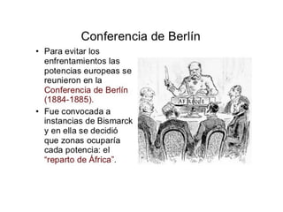 El Imperialismo  4º ESO