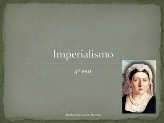 Imperialismo 4º de la ESO