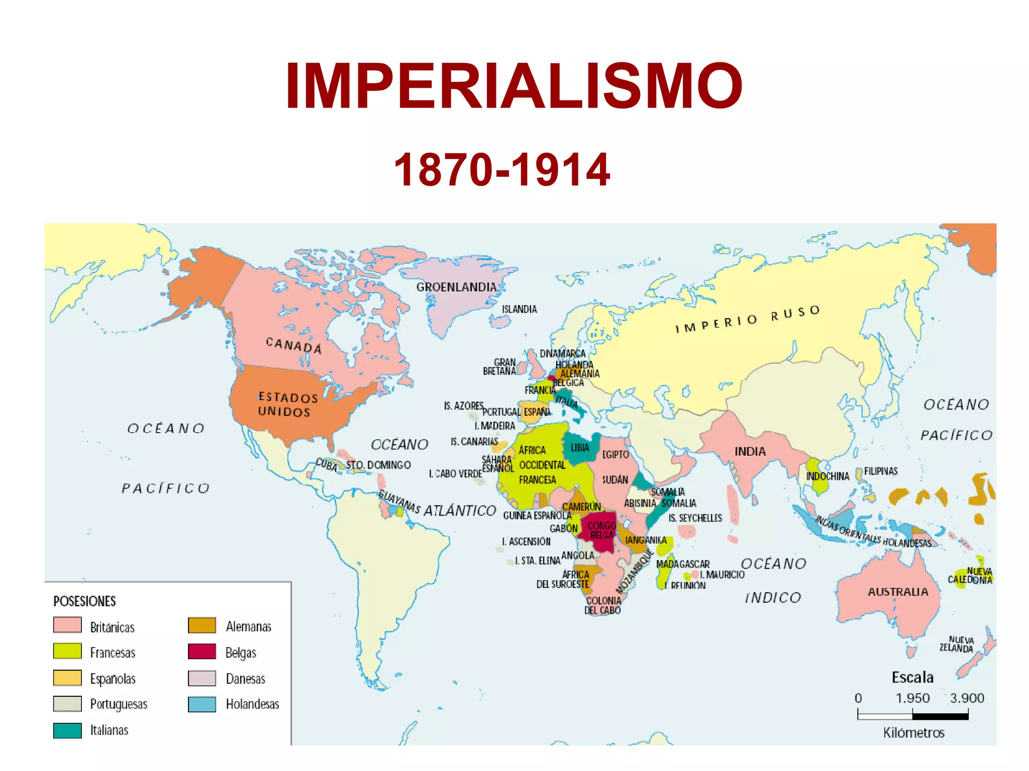 Imperialismo (1870-1914) | PPT