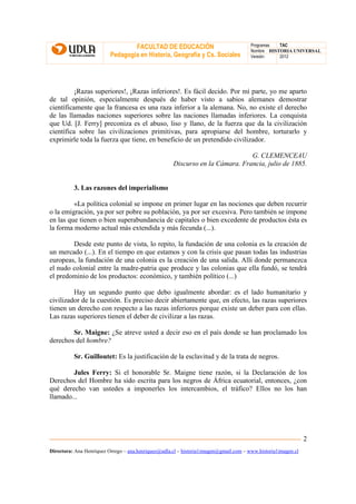 FACULTAD DE EDUCACIÓN                                Programas  TAC
                                                      ...