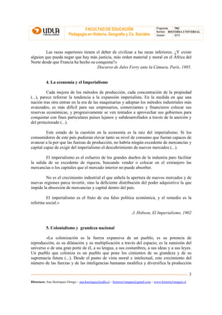 FACULTAD DE EDUCACIÓN                                Programas  TAC
                                                      ...