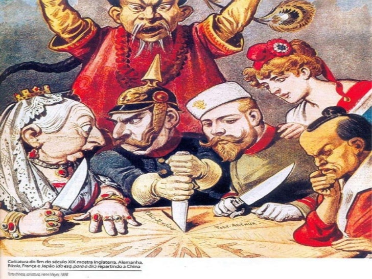 Imperialismo do seculo XIX - Neocolonialismo