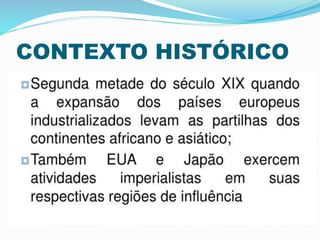 CONTEXTO HISTÓRICO
 