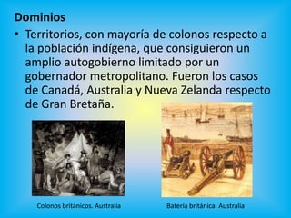 Imperialismo Y Colonialismo