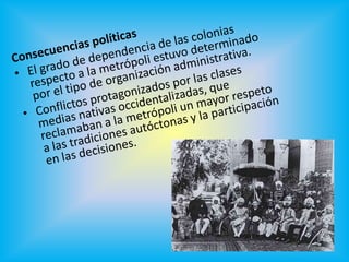 Imperialismo Y Colonialismo