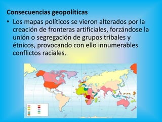 Imperialismo Y Colonialismo