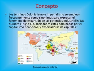 Imperialismo Y Colonialismo