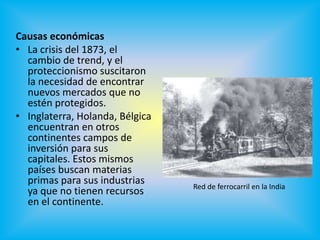 Imperialismo Y Colonialismo