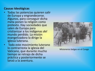 Imperialismo Y Colonialismo