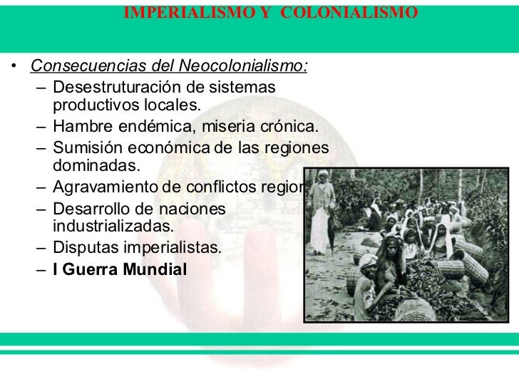 Imperialismo Y Colonialismo