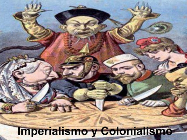 Imperialismo y colonialismo