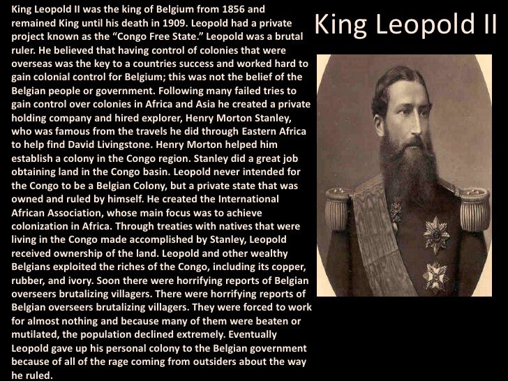 Imperialization Of Sub Saharan Africa