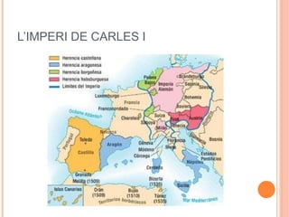 L’IMPERI DE CARLES I
 