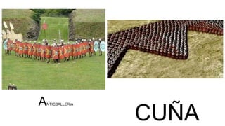 CUÑA
ANTICBALLERIA
 