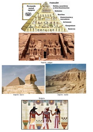 Imperio antiguo
Imperio nuevo imperio medio
Religión
 