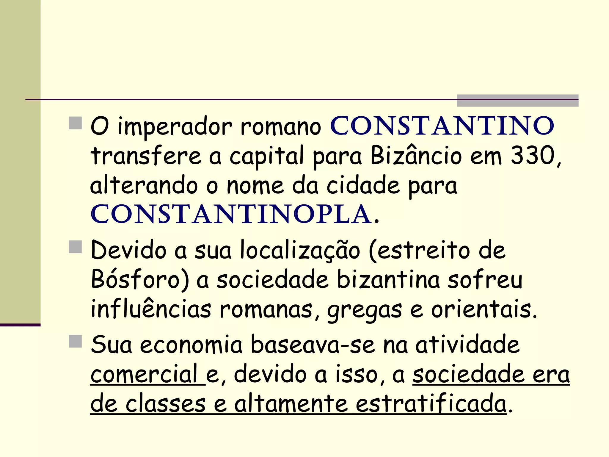 Imperio bizantino | PPT