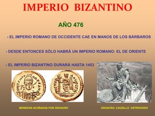 IMPERIO  BIZANTINO<br />MAR DE MÁRMARA<br />MAR NEGRO<br />SITUACIÓN GEOGRÁFICA<br />DE LA CIUDAD DE<br />CONSTANTINOPLA<b...