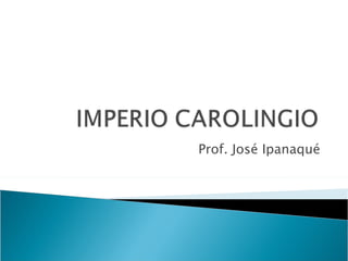 Prof. José Ipanaqué 