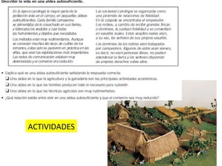 ACTIVIDADES
 
