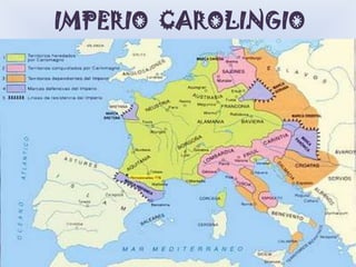 IMPERIO CAROLINGIO
 