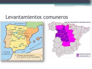Levantamientos comuneros
 