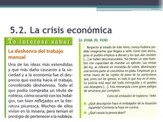 5.2. La crisis económica
 