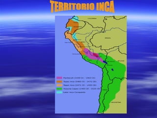 TERRITORIO INCA  
