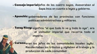 Imperio Inca | PDF