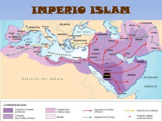 IMPERIO ISLAM
 