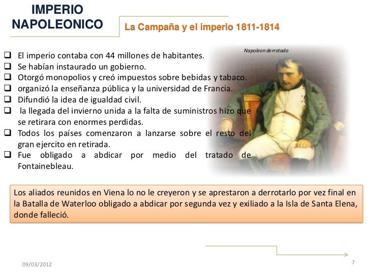 Imperio Napoléonico
