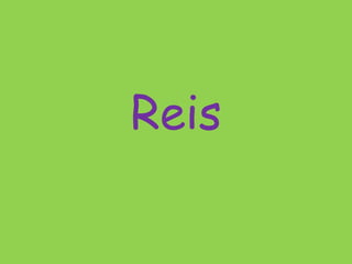 Reis
 