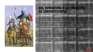 IMPERIO OTOMANO Y SU INFLUENCIA EN LA CONQUISTA DE AMÉRICA | PPTX