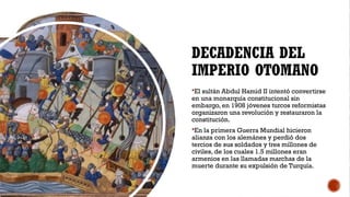 IMPERIO OTOMANO Y SU INFLUENCIA EN LA CONQUISTA DE AMÉRICA | PPTX