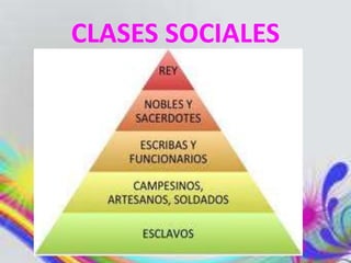 CLASES SOCIALES
 