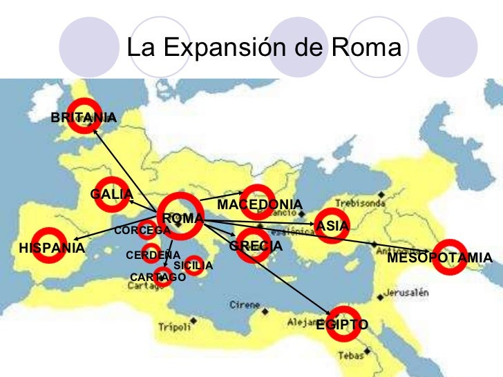 Resultado de imagen para expansion romana