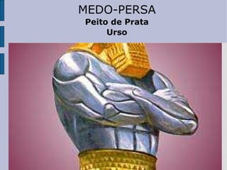 MEDO-PERSA Peito de Prata Urso 