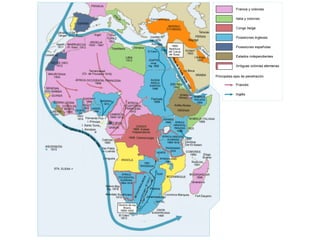 Imperios coloniales siglo XIX | PPT | Science