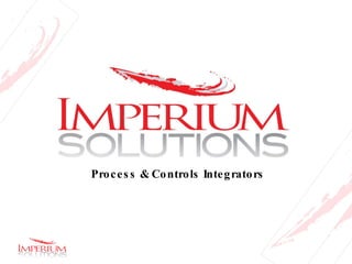 Imperium Solutions Process & Controls Integrators 
