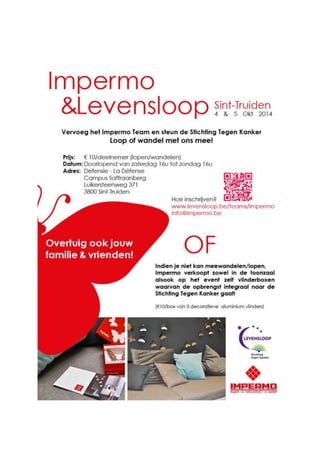 Impermo Steunt Levensloop Sint-Truiden 2014