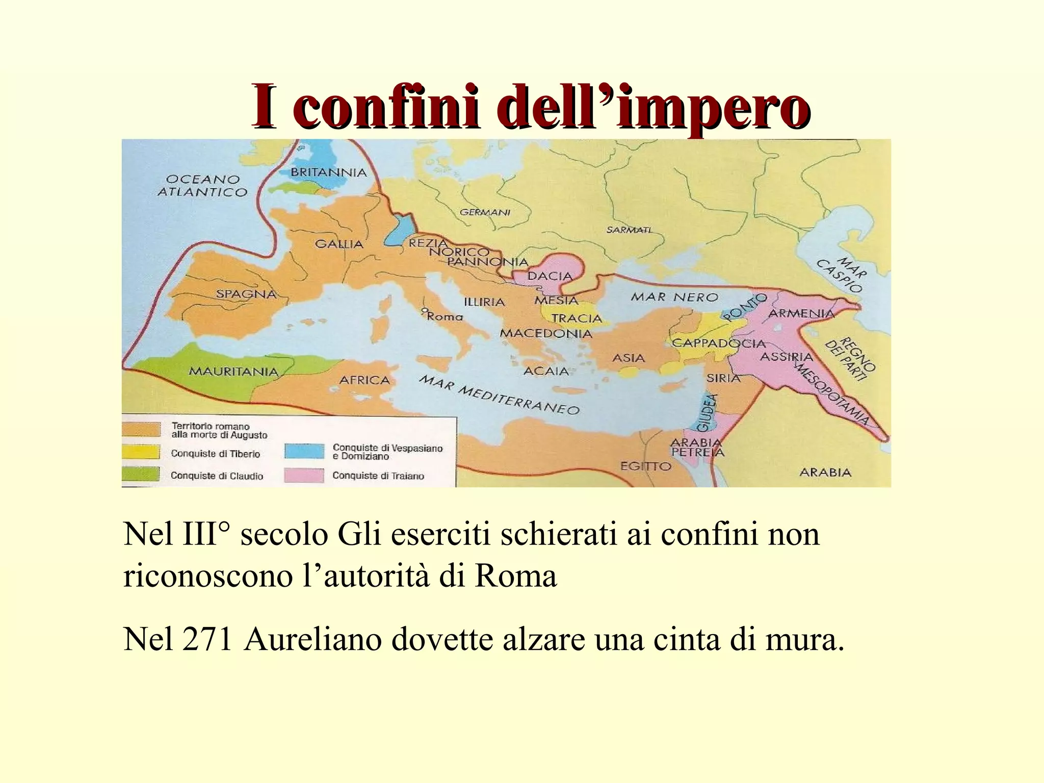 Crollo Impero Romano By Fabio Barletta On Prezi Impero romano intro | PPT