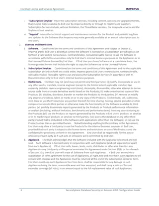 Imperva SecureSphere For AWS Configuration Guide | PDF