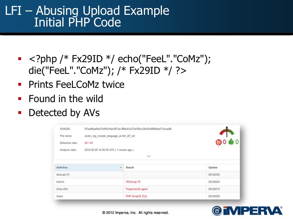 How to Prevent RFI and LFI Attacks