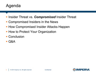 Internal Invulnerable Anatomy of the Compromised Insider | PDF