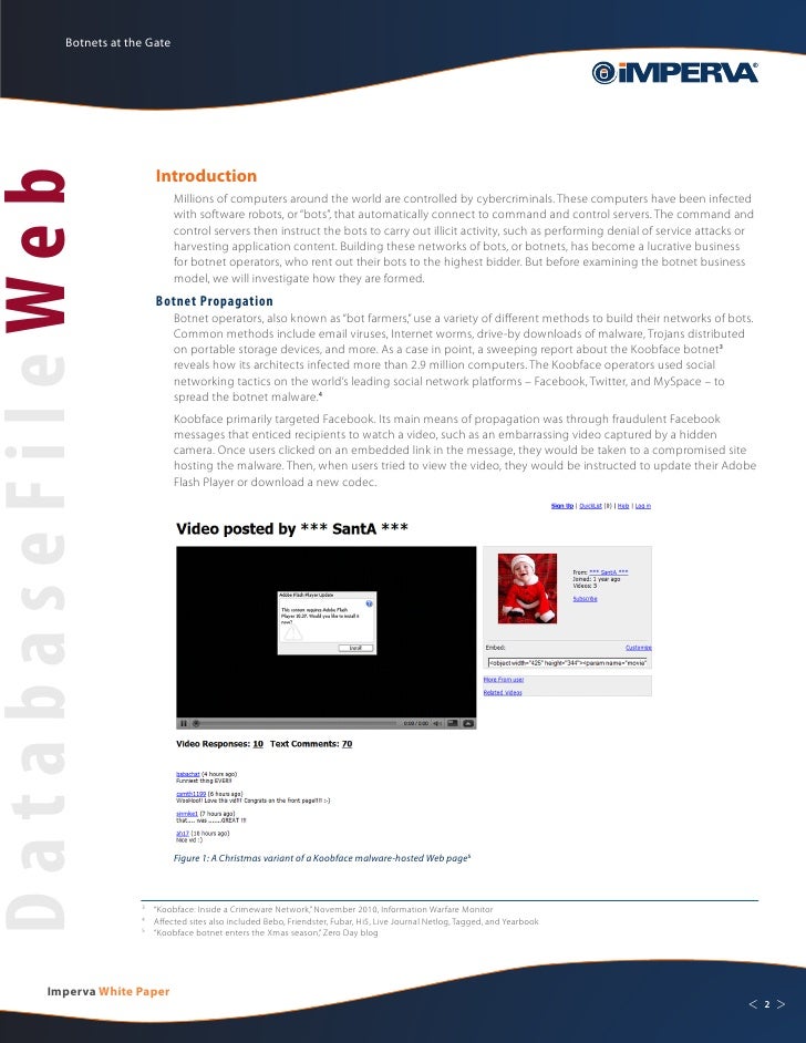 botnets the real threat essay The trump administration has vowed to crack down on botnets, but its proffered solutions are at best a long shot that means botnets remain a potent security threat that is incredibly difficult to. botnets the real threat essay The trump administration has vowed to crack down on botnets, but its proffered solutions are at best a long shot that means botnets remain a potent security threat that is incredibly difficult to.
