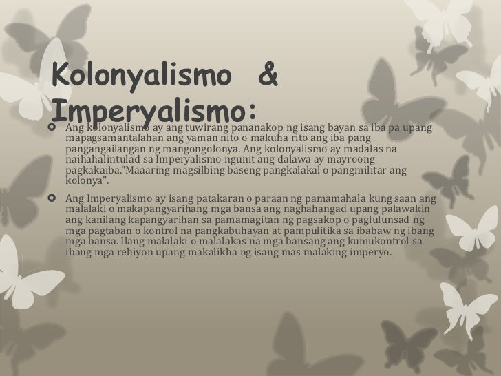 Ano Ang Pagkakaiba Ng Kolonyalismo At Imperyalismo Ano Ang Pagkakaiba Ng Kolonyalismo At Imperyalismo