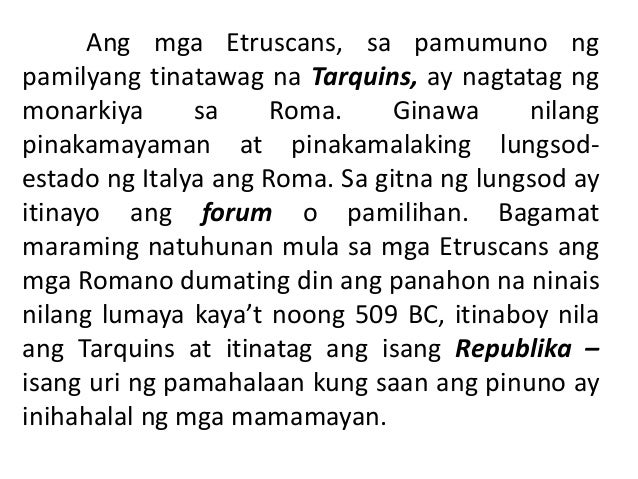 pamahalaan ng roma Paggalang sa pamahalaan - ang bawat tao'y dapat pasakop sa mga pinuno ng pamahalaan, sapagkat walang pamahalaang hindi mula sa diyos, at ang. pamahalaan ng roma Paggalang sa pamahalaan - ang bawat tao'y dapat pasakop sa mga pinuno ng pamahalaan, sapagkat walang pamahalaang hindi mula sa diyos, at ang.